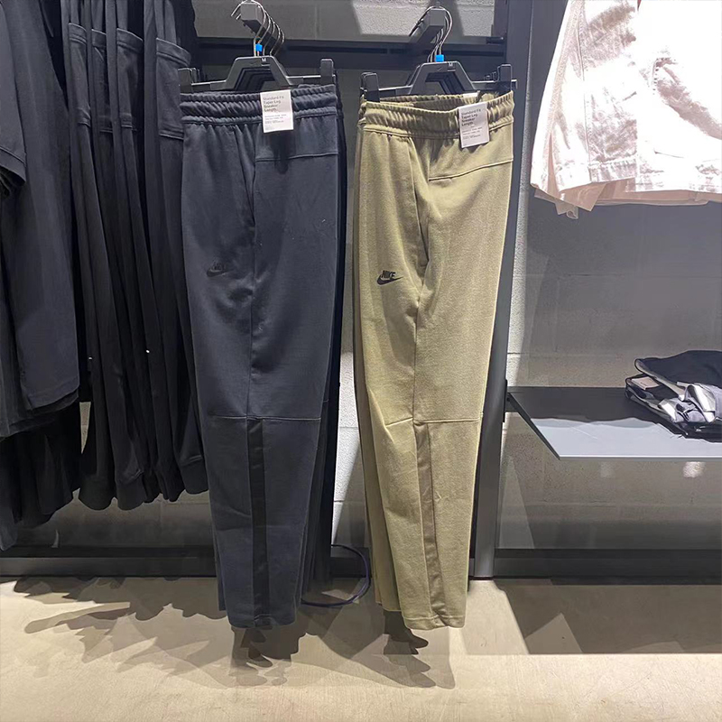 Nike/耐克 男子春季新款薄款休闲舒适透气运动收口针织长裤DM6592