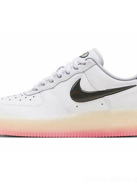 耐克NikeAF1空军一号CNY龙年限定白粉果冻底低帮休闲板鞋FZ5741