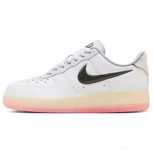 耐克NikeAF1空军一号CNY龙年限定白粉果冻底低帮休闲板鞋FZ5741