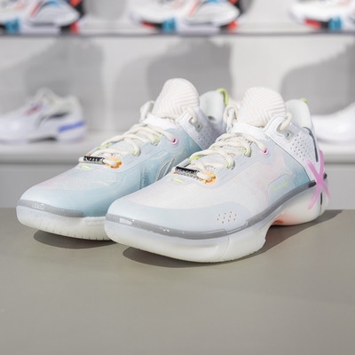 李宁2024冬季新款韦德幻影6 男子高缓震回弹耐磨篮球鞋ABPU029