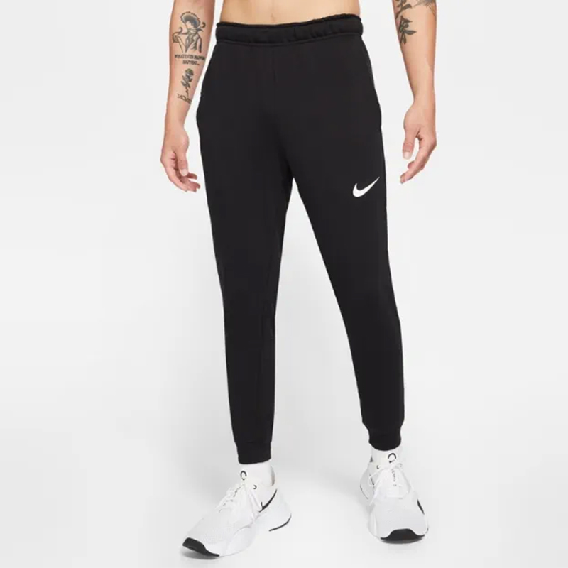 正品Nike/耐克男子跑步训练针织毛圈长裤运动休闲裤 CZ6380-010