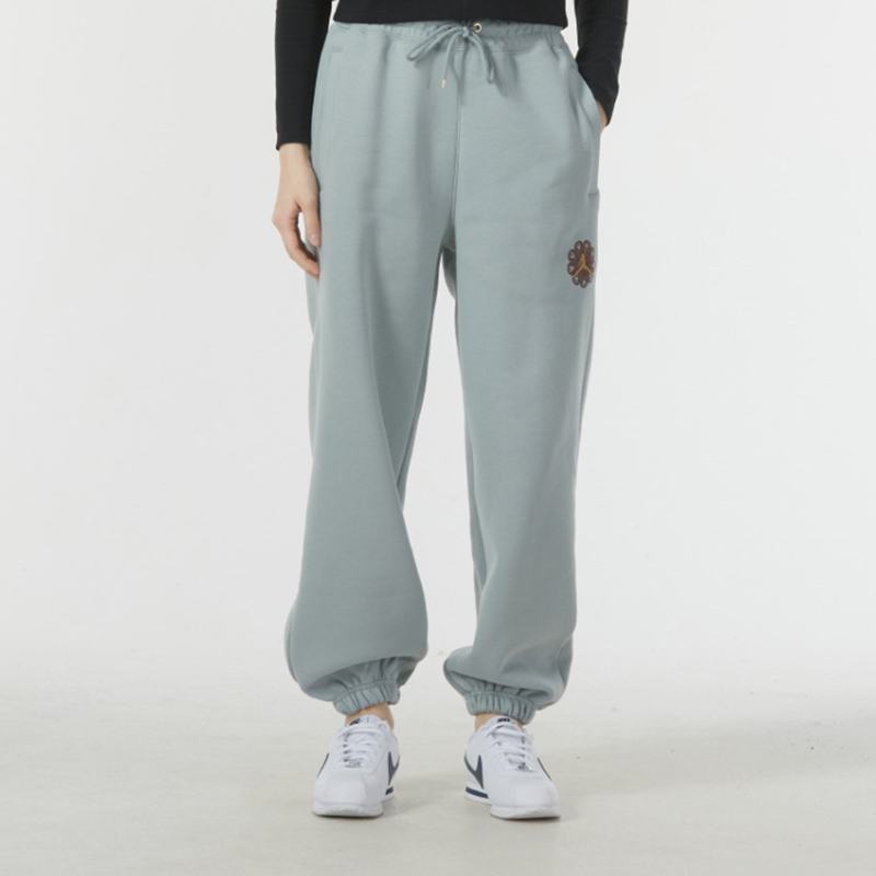 Nike/耐克收口束脚宽松针织长裤