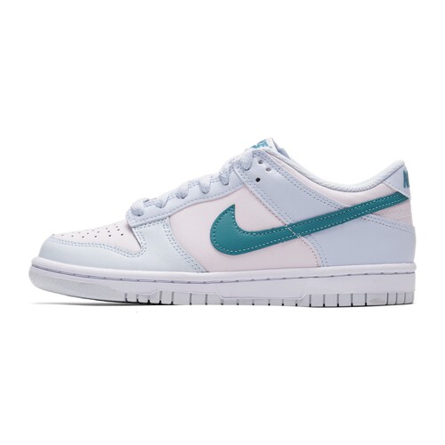 NIKE耐克大童鞋DUNK LOW经典潮流百搭耐磨运动休闲板鞋FD1232-002