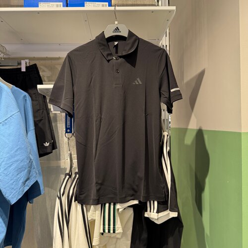 Adidas阿迪达斯26夏季新款男子运动休闲商务速干短袖POLO衫KX2743