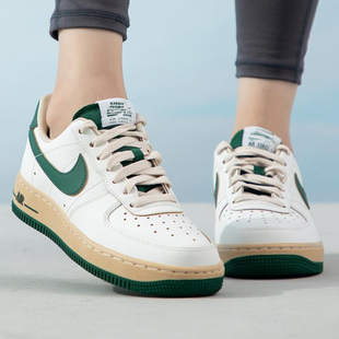 耐克女子AirForce1白绿氧化低帮休闲运动板鞋 DZ4764 Nike 正品 133