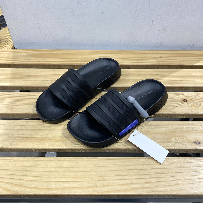 正品Adidas/阿迪达斯男女同款夏季运动休闲耐磨沙滩凉拖鞋G58170,运动鞋new,运动拖鞋,淘宝优惠券,粉丝福利购,淘宝优惠卷