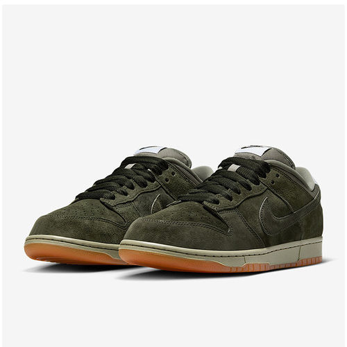 Nike耐克男女鞋SB DUNK LOW复古绿做旧低帮休闲滑板鞋HJ0367-301