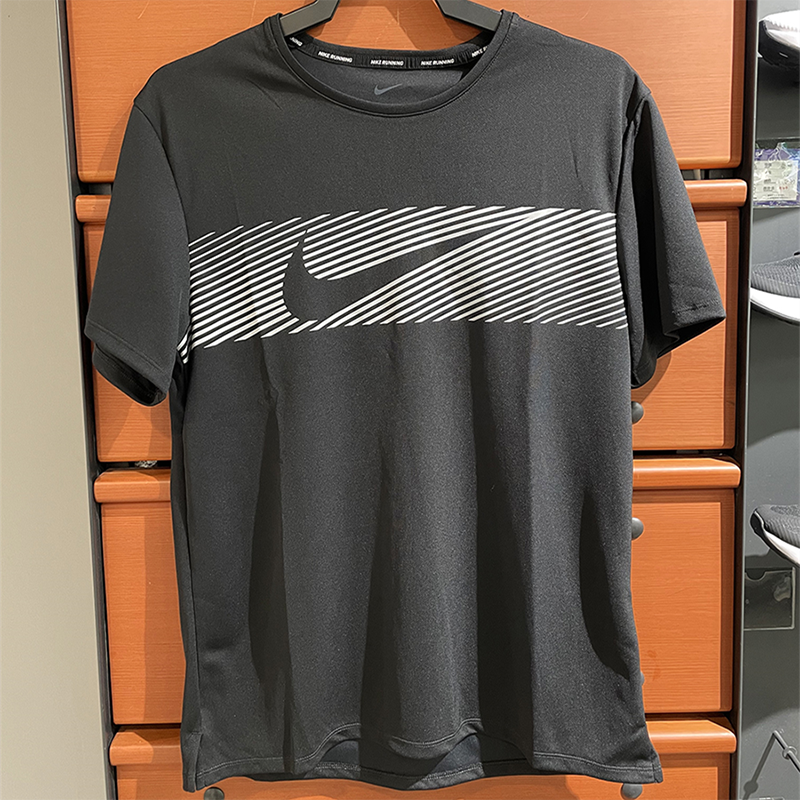 正品NIKE/耐克Miler Flash 男子运动休闲宽松透气短袖T恤FN3052 运动服/休闲服装 运动T恤 原图主图