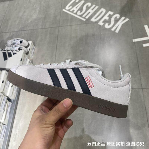 Adidas阿迪达斯VLCOURT2.0男女运动休闲板鞋德训鞋JS3003
