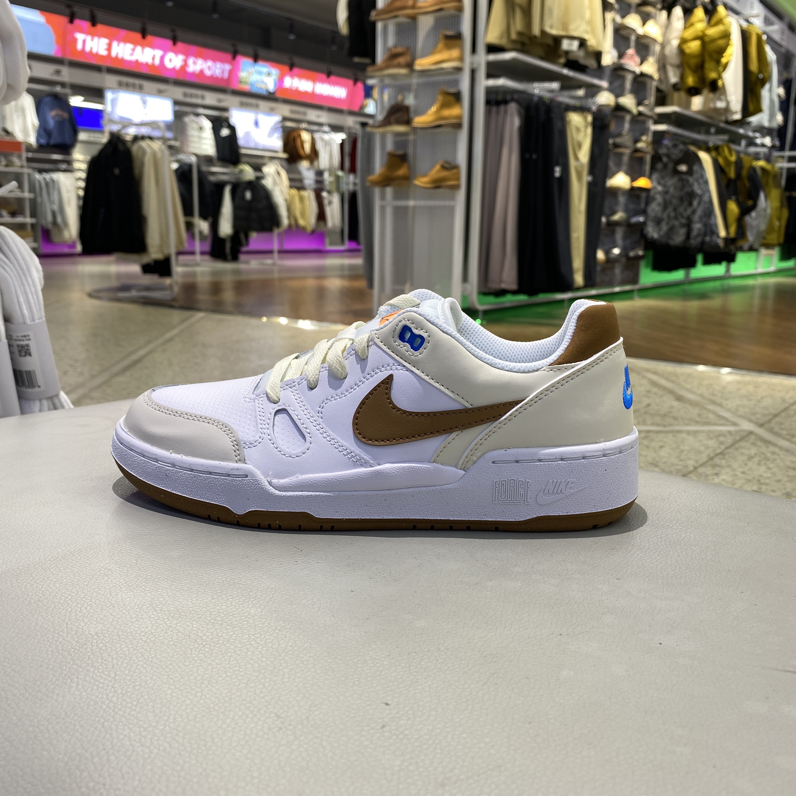 NIKE耐克男子NIKEFULLFORCELO板鞋/运动休闲鞋HJ3485-121
