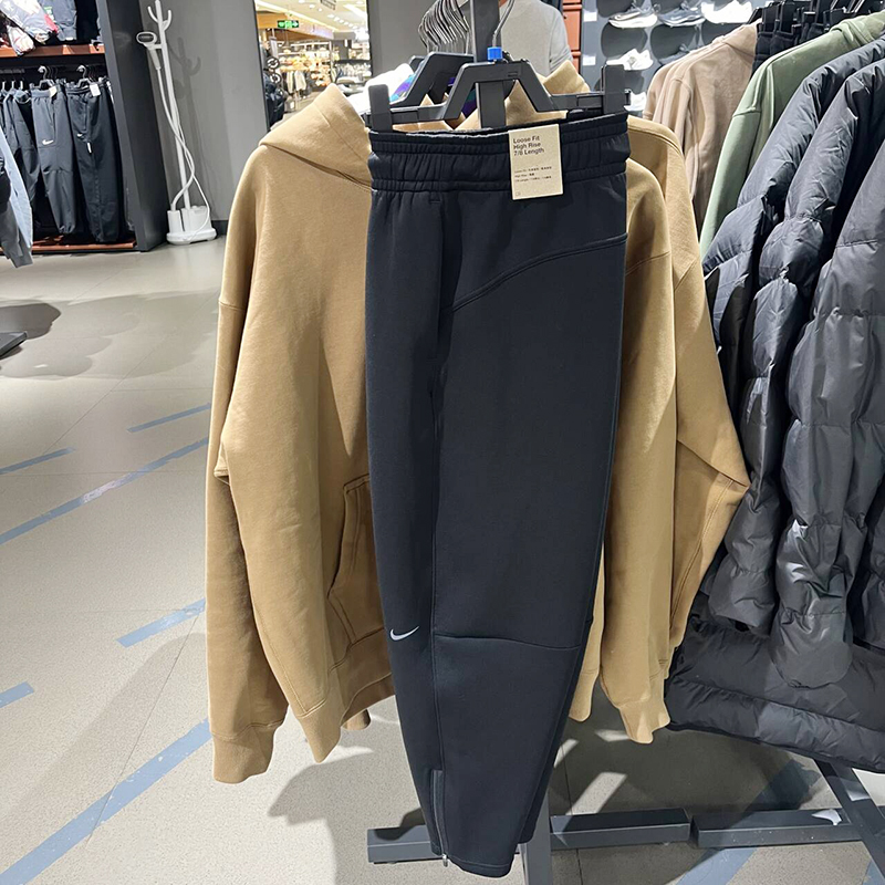 正品Nike/耐克女子冬季新款宽松训练休闲运动宽松长裤FB5429-010