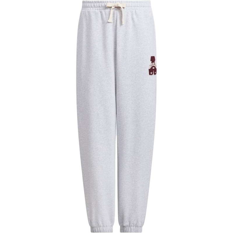 阿迪达斯2024冬新款女子针织长裤运动休闲裤子宽松透气透气JX7068