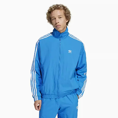 正品Adidas/阿迪达斯三叶草男春季新款外套收脚长裤IT2496 IT2499