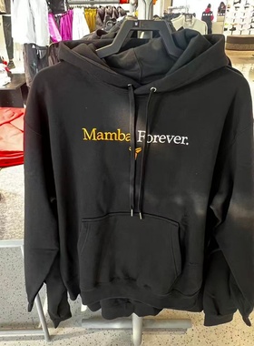 正品NIKE耐克男子科比系列卫衣刺绣加绒保暖冬季套头衫IB0012-010