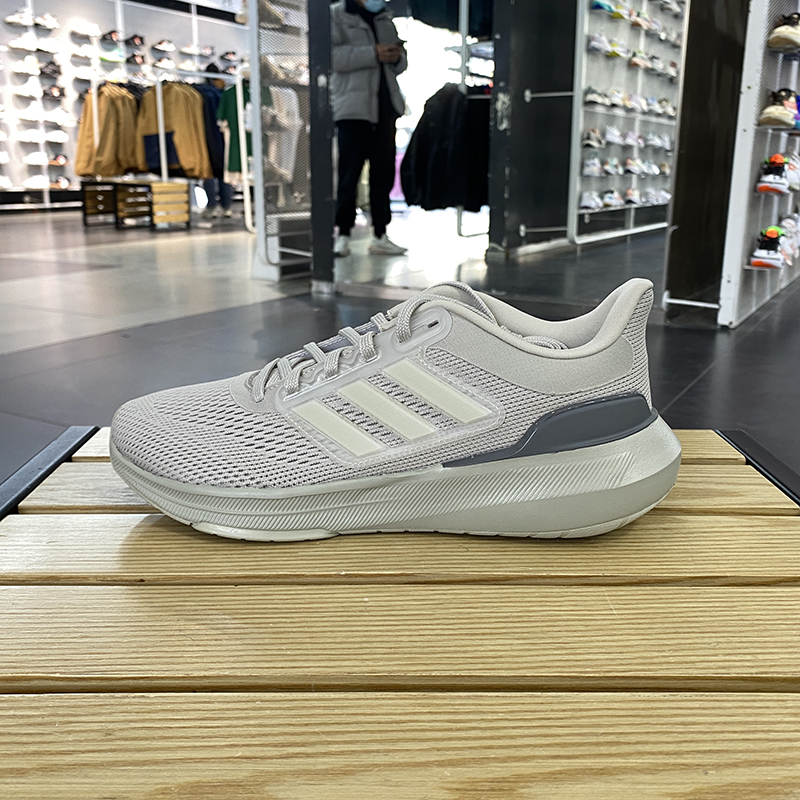 正品Adidas/阿迪达斯男子夏季新款低帮轻便运动休闲跑步鞋IE0718