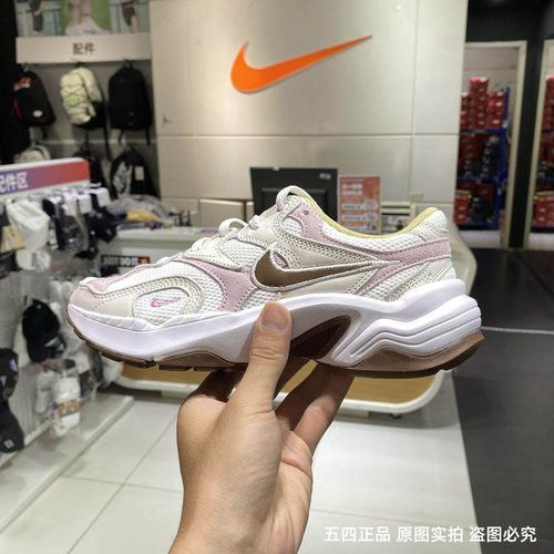 正品Nike耐克女子秋新款低帮轻便百搭透气运动休闲鞋HM3691-130