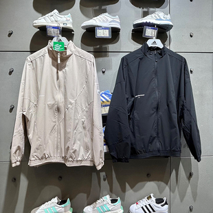 正品 阿迪达斯男子经典 跑步训练休闲运动夹克外套 IP4953 Adidas