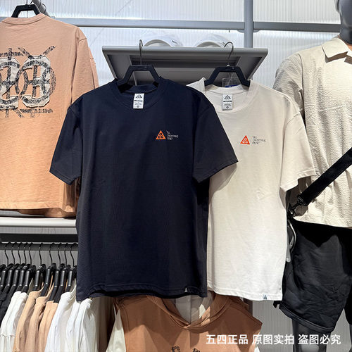 NIKE耐克ACG短袖男25夏季新款户外运动圆领透气印花半袖T恤HJ0801