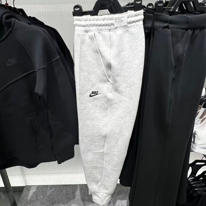 正品Nike耐克女子风行者长裤刺绣logo休闲训练运动裤 FB8331-013