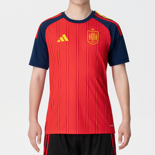 adidas阿迪达斯男子RFEF H JSY运动休闲短袖T恤 JN4390