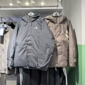 Adidas阿迪达斯男子拼色羽绒服25冬季 新款 保暖防寒外套夹克KC2509