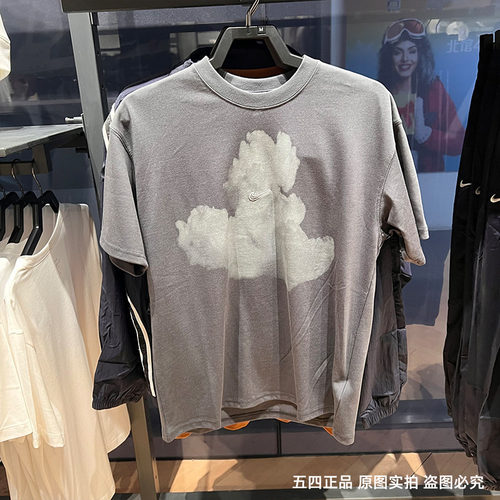 NIKE耐克男25夏新款美式复古休闲透气圆领短袖运动半袖T恤 HJ0779