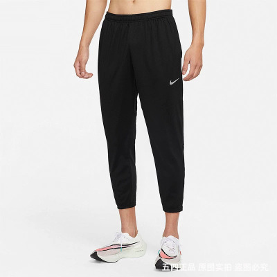 正品NIKE/耐克男子简约百搭梭织户外跑步休闲运动长裤 DD6216-010