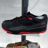 NIKE耐克男子篮球板鞋 011 HF3255 JORDAN黑红马年新年款 运动休闲鞋