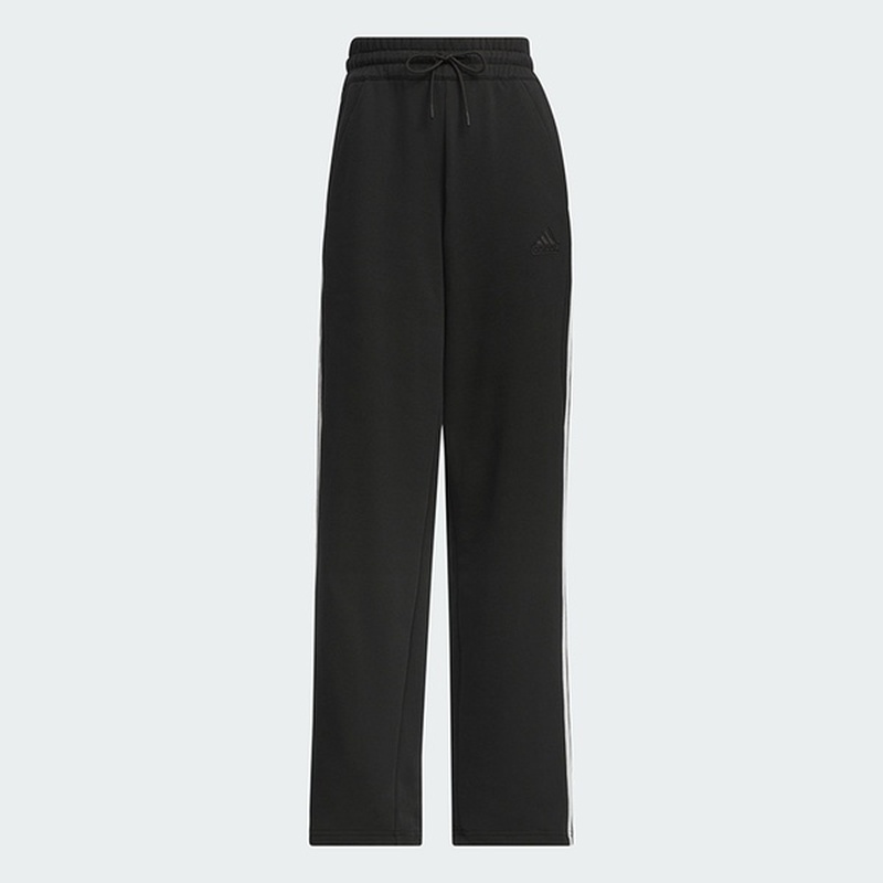 Adidas/阿迪达斯2024新款女士休闲直筒透气长裤JN0762