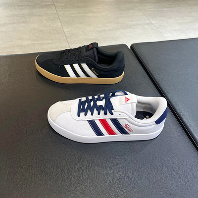 正品Adidas/阿迪达斯秋季新款男子低帮复古运动休闲板鞋 IF4465