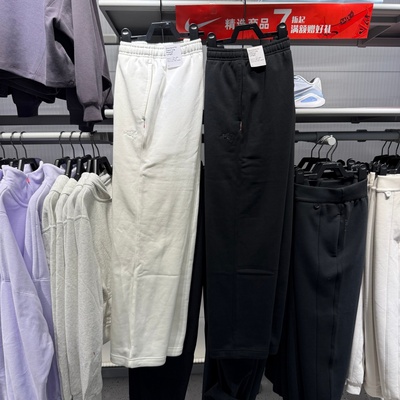 Nike耐克加绒长裤新年款马年限定针织保暖直筒运动裤男卫裤IQ3709