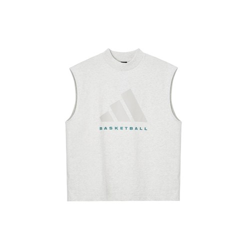 Adidas阿迪达斯男女2024秋basketball无袖坎肩背心JI9119JI9120