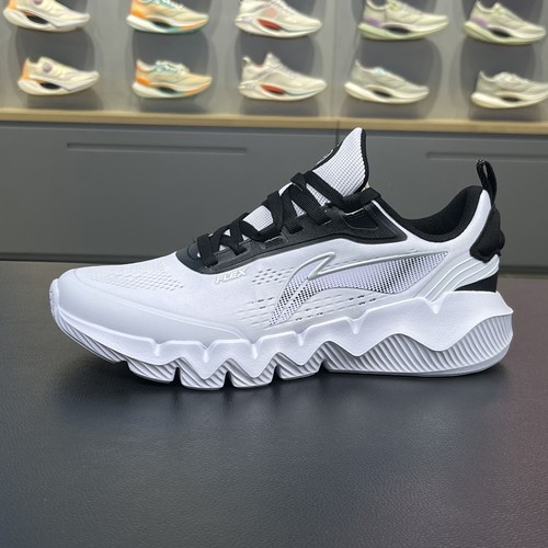 李宁休闲鞋男子2023夏季新款网面透气潮流舒适低帮运动鞋AGLT031