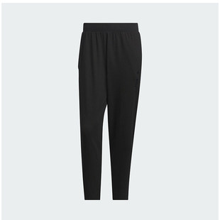 Adidas/阿迪达斯武极系列男士简约舒适透气运动休闲九分裤 IW1507