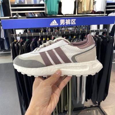 adidas阿迪达斯三叶草秋季女鞋RETROPYE5运动鞋休闲鞋JH7191