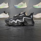 老爹鞋 李宁男女大童异星休闲鞋 低帮运动鞋 新款 YKCV250 2025冬季