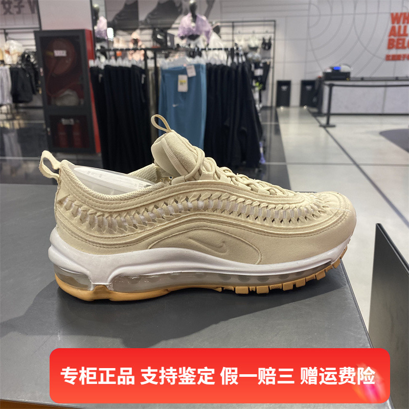 Nike耐克2022秋季女子气垫低帮轻便缓震休闲运动跑步鞋DC4144-200