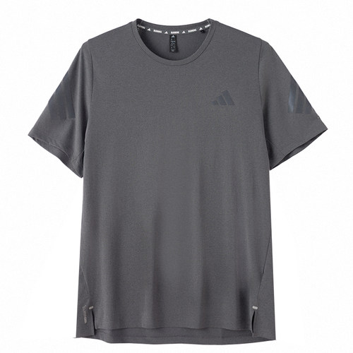 Adidas阿迪达斯男子ADI365速干跑步透气运动短袖T恤 KS5039