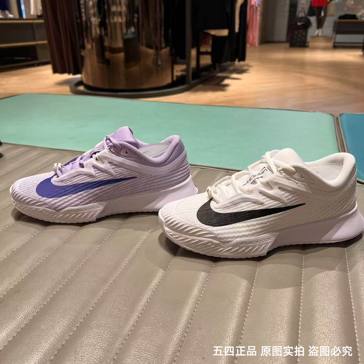 NIKE耐克网球鞋女鞋男鞋澳网新款Vapor Pro 气垫缓震运动鞋FZ2158