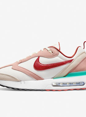 Nike耐克男新年款白红AIR MAX DAWN气垫运动鞋跑步鞋DQ4976-161