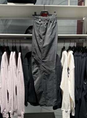 正品NIKE耐克春秋男子梭织防泼运动裤休闲训练直筒长裤FZ0711-060