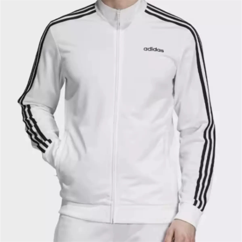 正品Adidas/阿迪达斯男子简约运动防风休闲立领夹克外套 EB3989