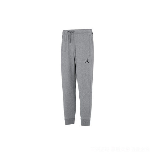 nike耐克男JORDAN运动休闲跑步训练长裤裤子DQ7333-091