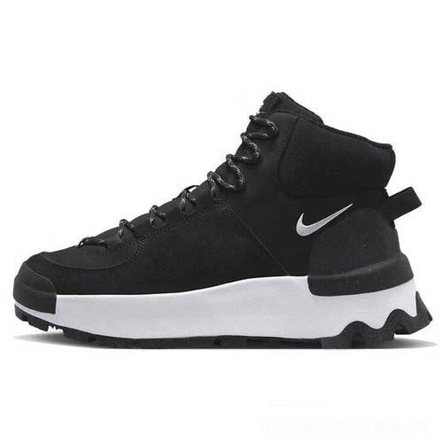 正品Nike/耐克女子CITY CLASSIC BOOT运动鞋越野靴子DQ5601-001