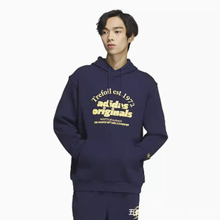 正品Adidas/阿迪达斯男春新款三叶草卫衣束脚长裤JE3487 JE3468