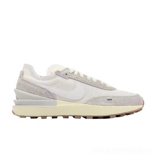正品Nike/耐克女子WAFFLE ONE华夫缓震低帮运动休闲鞋DX2929-100
