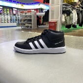 网球复古板鞋 Adidas阿迪达斯2025新款 男高帮休闲鞋 H02981H02980