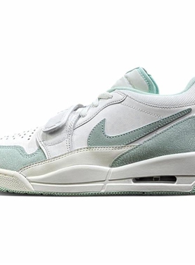 耐克女鞋JordanLegacy312AJ312白棕低帮复古篮球鞋FQ7827-100
