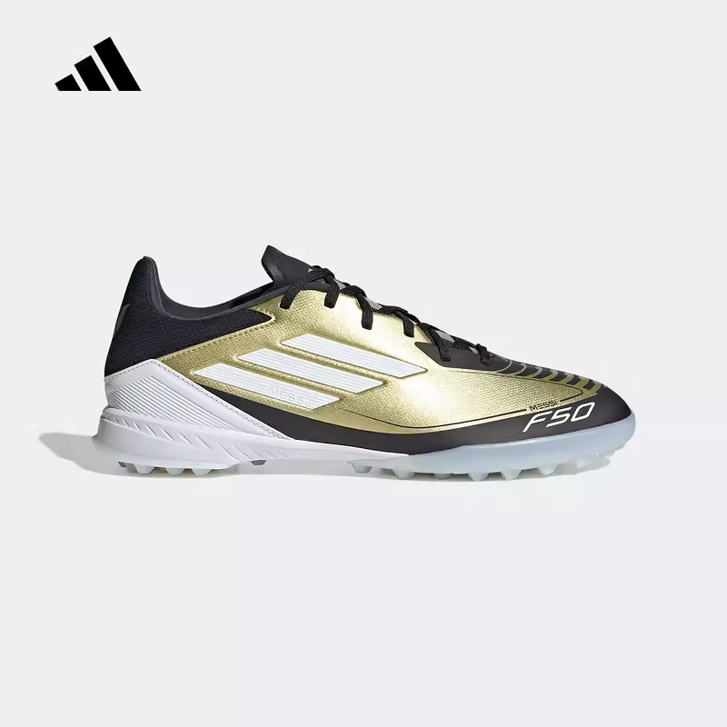 正品Adidas/阿迪达斯男子秋季新款梅西系列休闲碎钉足球鞋IG9282