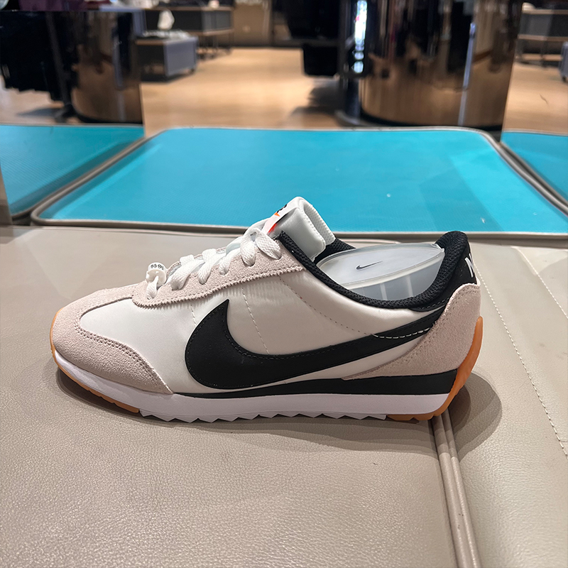 Nike耐克女25夏季新款板鞋舒适百搭低帮运动休闲阿甘鞋HM4771-105